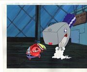 Pearl-and-mr-krabs-halloween-cel