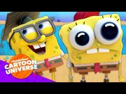SpongeBob's BEST Moments on Kamp Koral! 🏕 - Nickelodeon Cartoon Universe