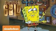 Spongebob Gold Imbianchini Nickelodeon