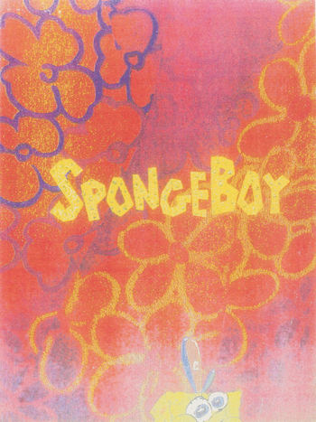 Spongebob Long Neck Fish Sticker - Sticker Mania