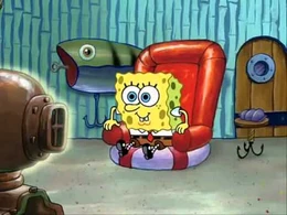 Spongebob_Watching_TV_*Clip*