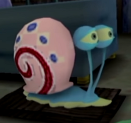 Patty Gadget, THE ADVENTURES OF GARY THE SNAIL Wiki