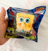 SpongeBob in his package