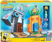 Mega Bloks SpongeBob - Bad Neighbors.