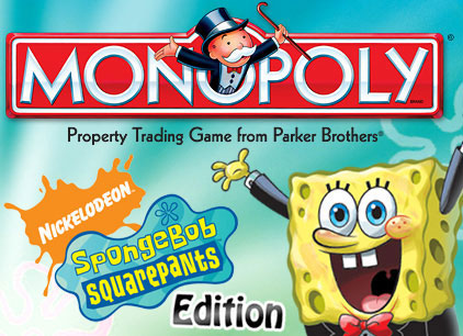 Money Hotels Cards Rules U Pick Monopoly SpongeBob Squarepants Edition Parts 