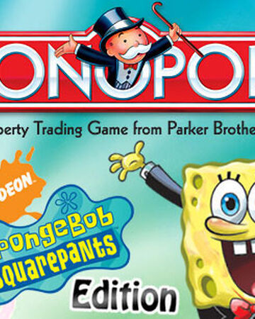 Monopoly Spongebob Squarepants Edition Encyclopedia Spongebobia Fandom