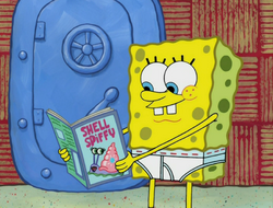 Shell Shocked, Encyclopedia SpongeBobia
