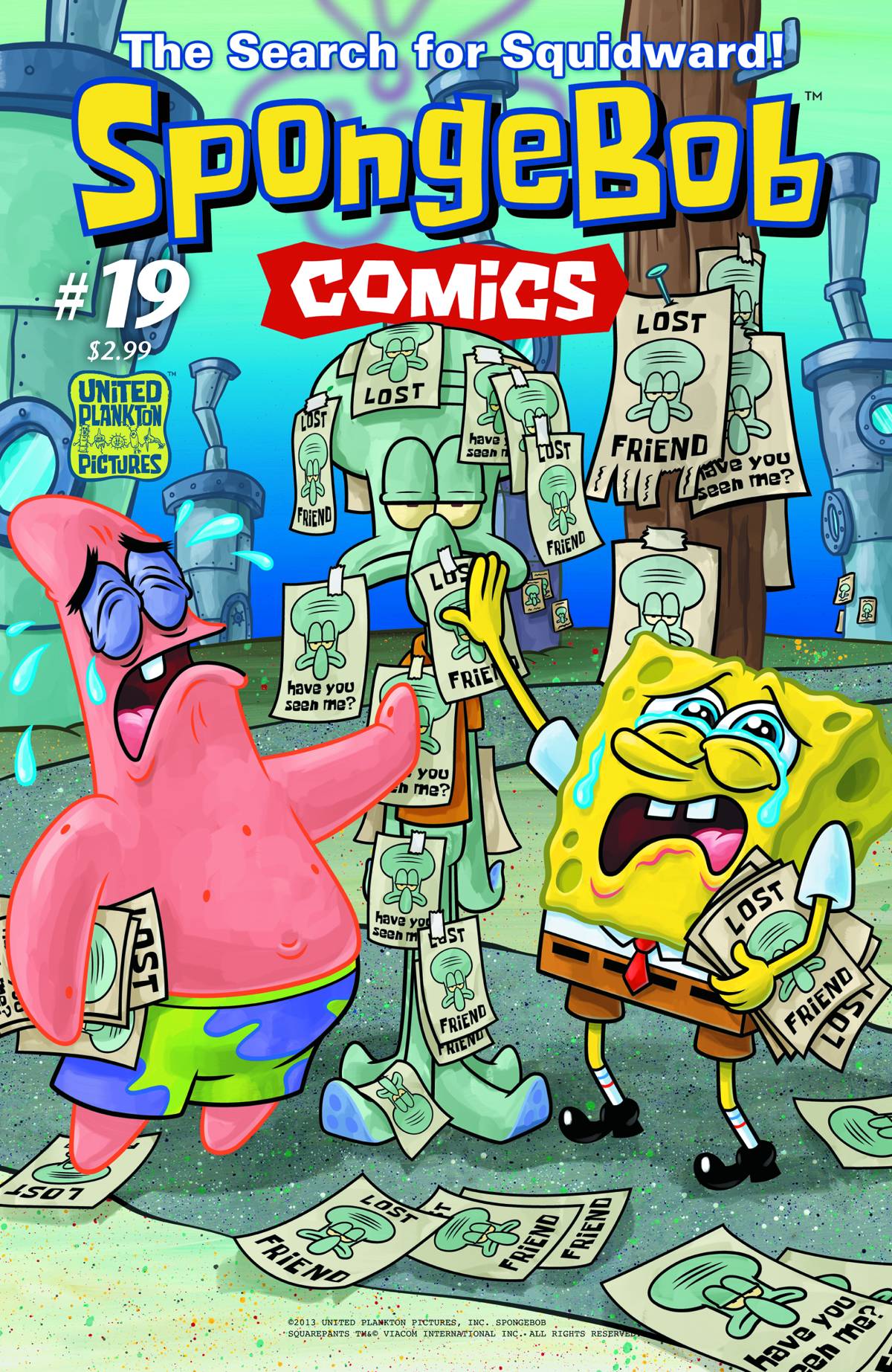 Spongebob Comics No 52 Encyclopedia Spongebobia Fando 3112