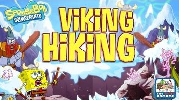 SpongeBob_SquarePants_Viking_Hiking_-_Get_to_the_Great_Viking_Hall_(Nickelodeon_Games)