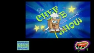 "ChefBob" with the KCA split screen advertisement error that lasted until the episode ended.