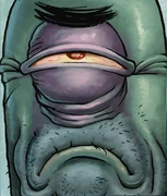 Unused close up of Plankton's face, painted by Andy Clark[2]