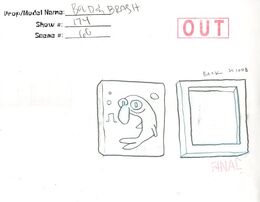 Original Bold and Brash design