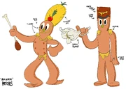 FqvYvRtaUAE0RPW.jpeg (623 KB) Gingerbread carnival men sketch; inspired by those in "The Cookie Carnival"