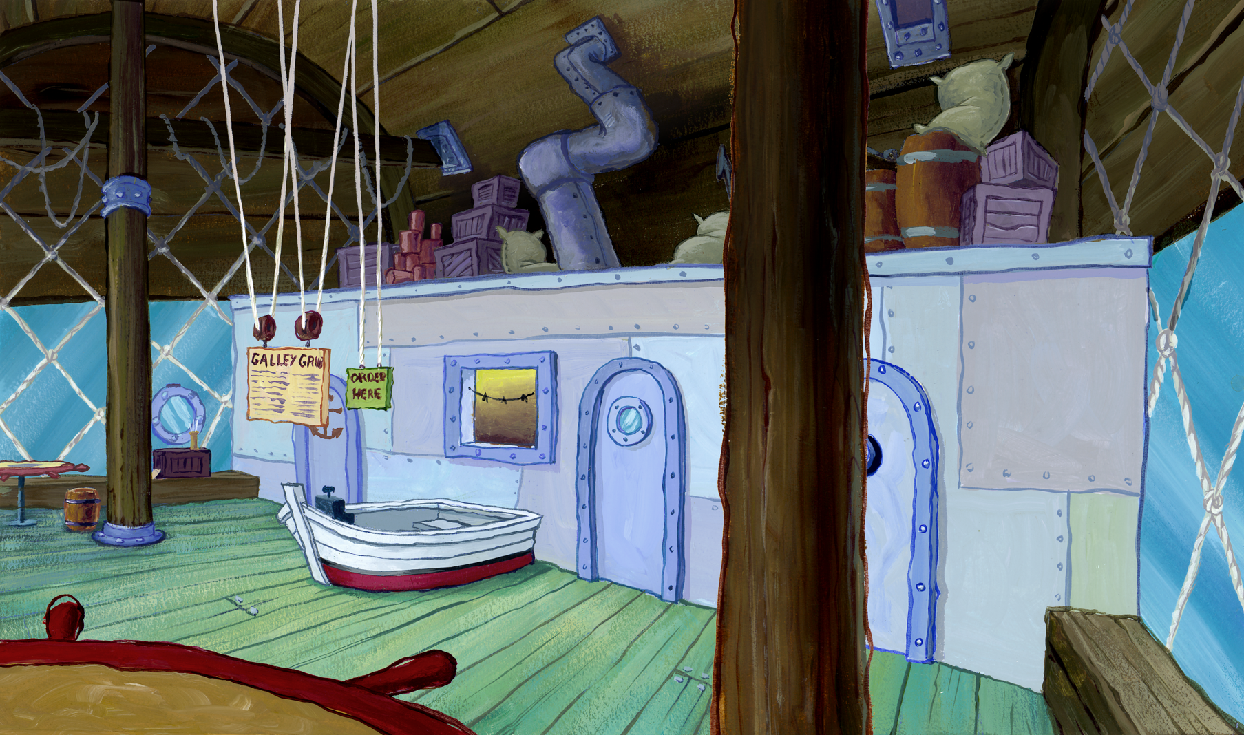 Krusty Krab, Encyclopedia SpongeBobia