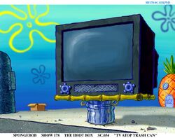 SpongeBob Uses His Imagination 🌈 Idiot Box Full Scene