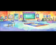 Bikini Bottom Classroom