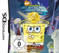 Spongebob's atlantis squarepantis shop ds