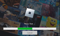 Roblox Loading Screen