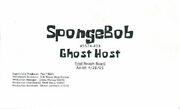 SpongeBob 5574-419 Ghost Host