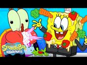 SpongeBob and Squidward Are Cooking for Mr