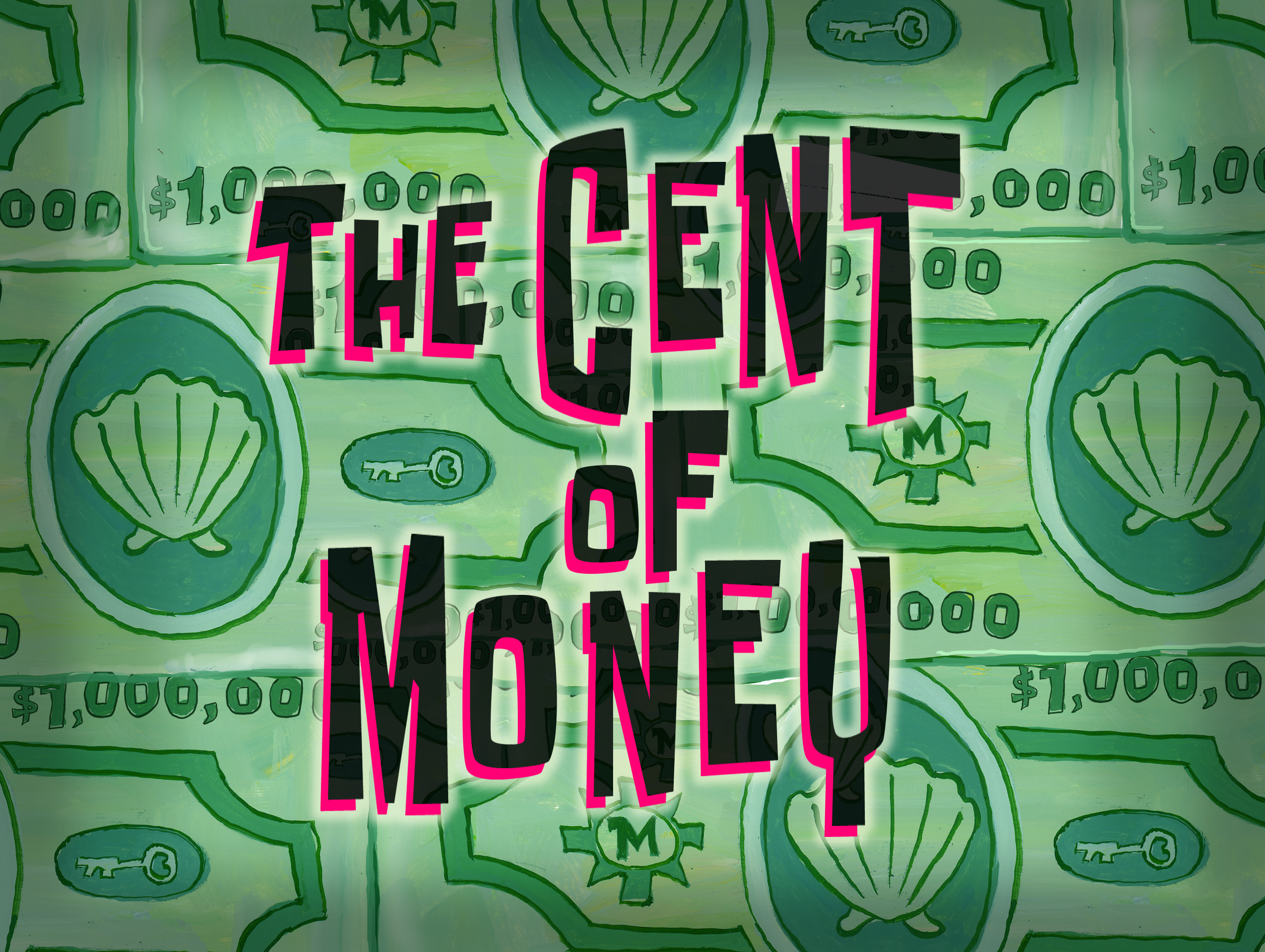 SpongeBob SquarePants - Money Drip, Standard Length