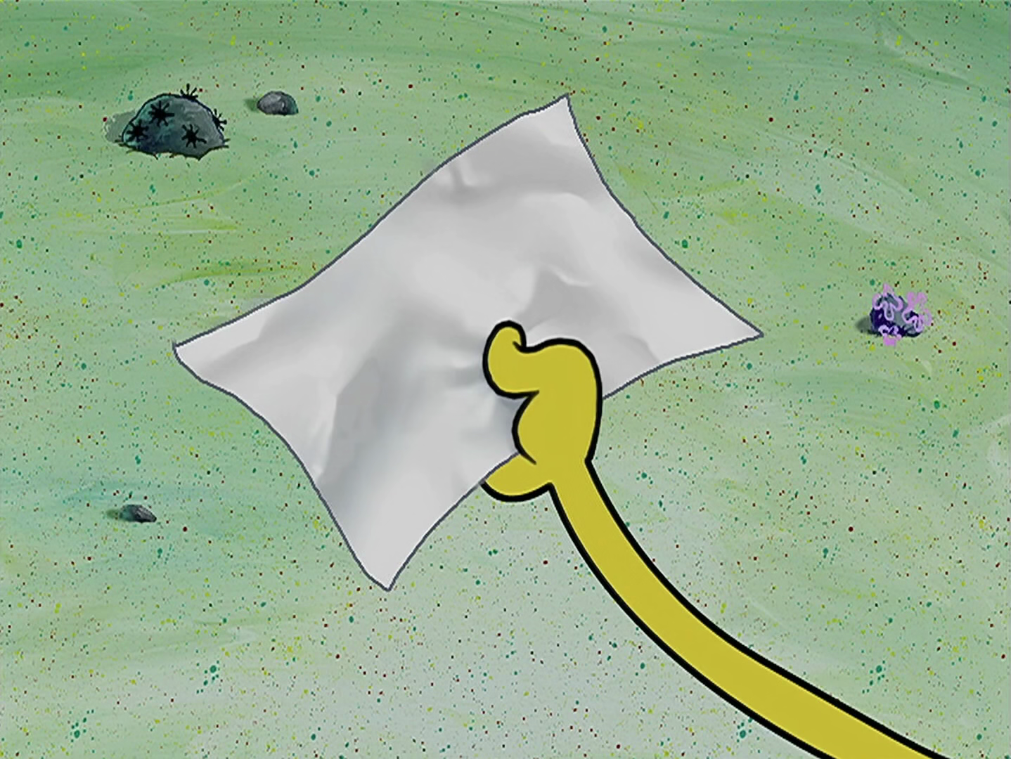 spongebob the paper