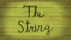 The String title card