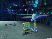 3D Spongebob & 3D Squidward