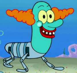 Crawly Clown