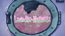 Laundro-Madness title card
