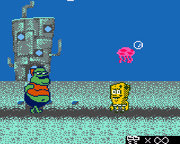 Bubble Bass appears as an enemy.