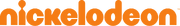 The Nickelodeon logo with orange letters used from September 28, 2009 to March 3, 2023. This logo, however, is still used for corporate purposes.