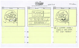 Someone's in the Kitchen with Sandy storyboard-140