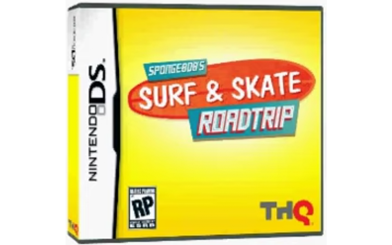 SpongeBob's Surf & Skate Road Trip, Nickelodeon