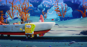 The SpongeBob Movie Sponge on the Run 359