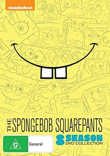 The SpongeBob SquarePants 8 Season DVD Collection | Encyclopedia