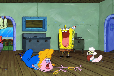 SpongeBob vs. The Patty Gadget, Encyclopedia SpongeBobia