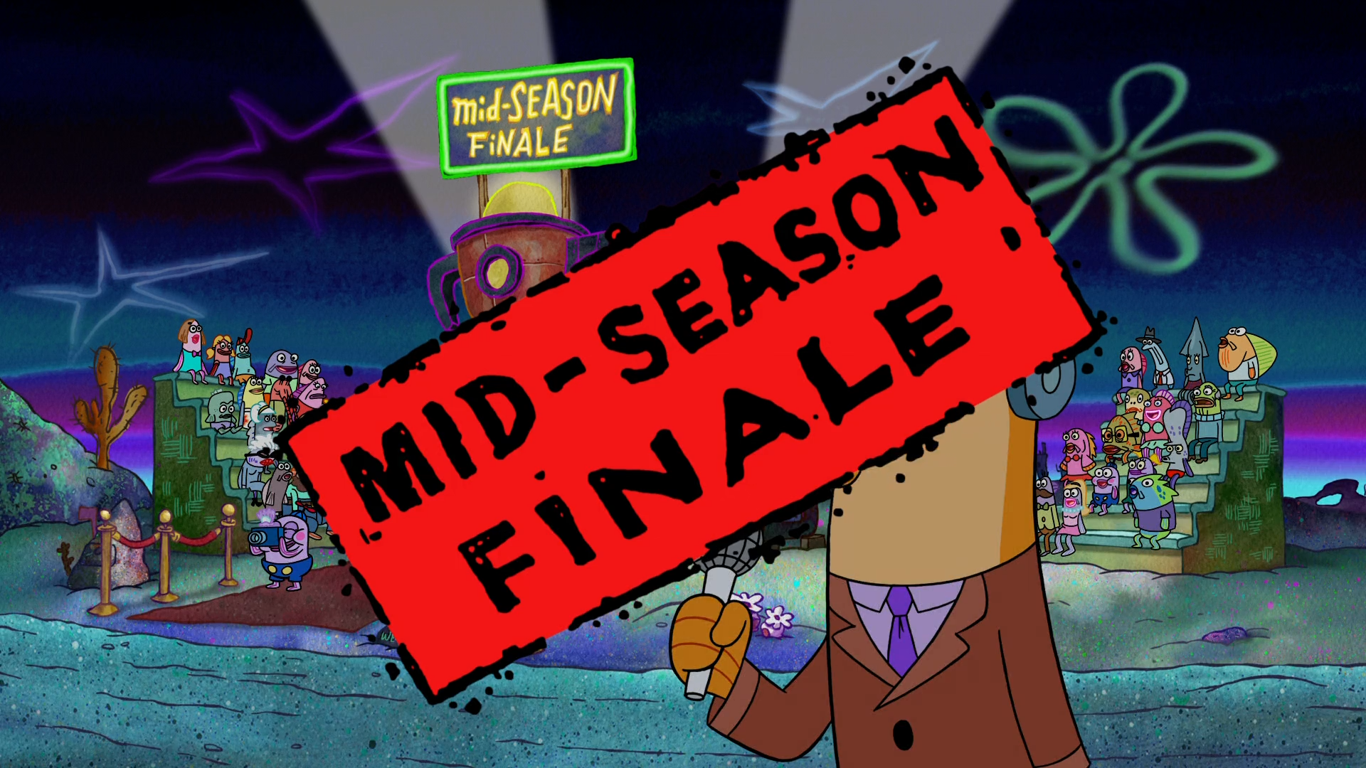 Mid-Season Finale, Encyclopedia SpongeBobia