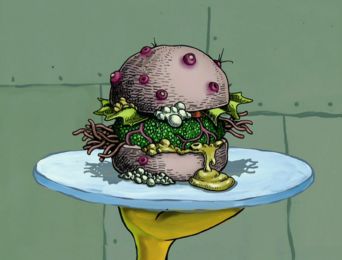 Nasty Patty Encyclopedia Spongebobia Fandom