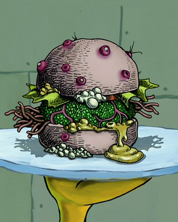 Nasty Patty Food Encyclopedia Spongebobia Fandom