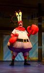 Mr. Krabs in the Sponge Who Could Fly musical