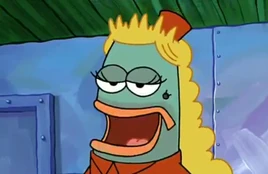 SpongeBob Doing Time