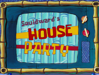 Squidward Tentacles' house, Encyclopedia SpongeBobia