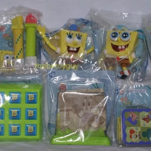 wendy's spongebob toys