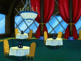 A fancier version of the Krusty Krab.