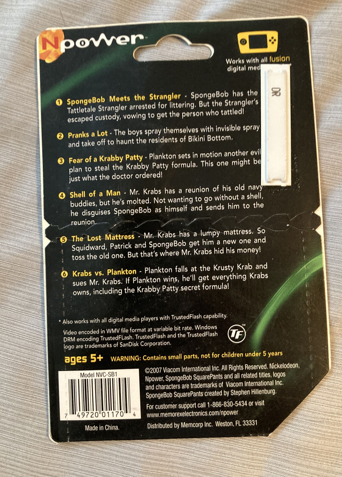 SpongeBob SquarePants: Volume 1 | Encyclopedia SpongeBobia