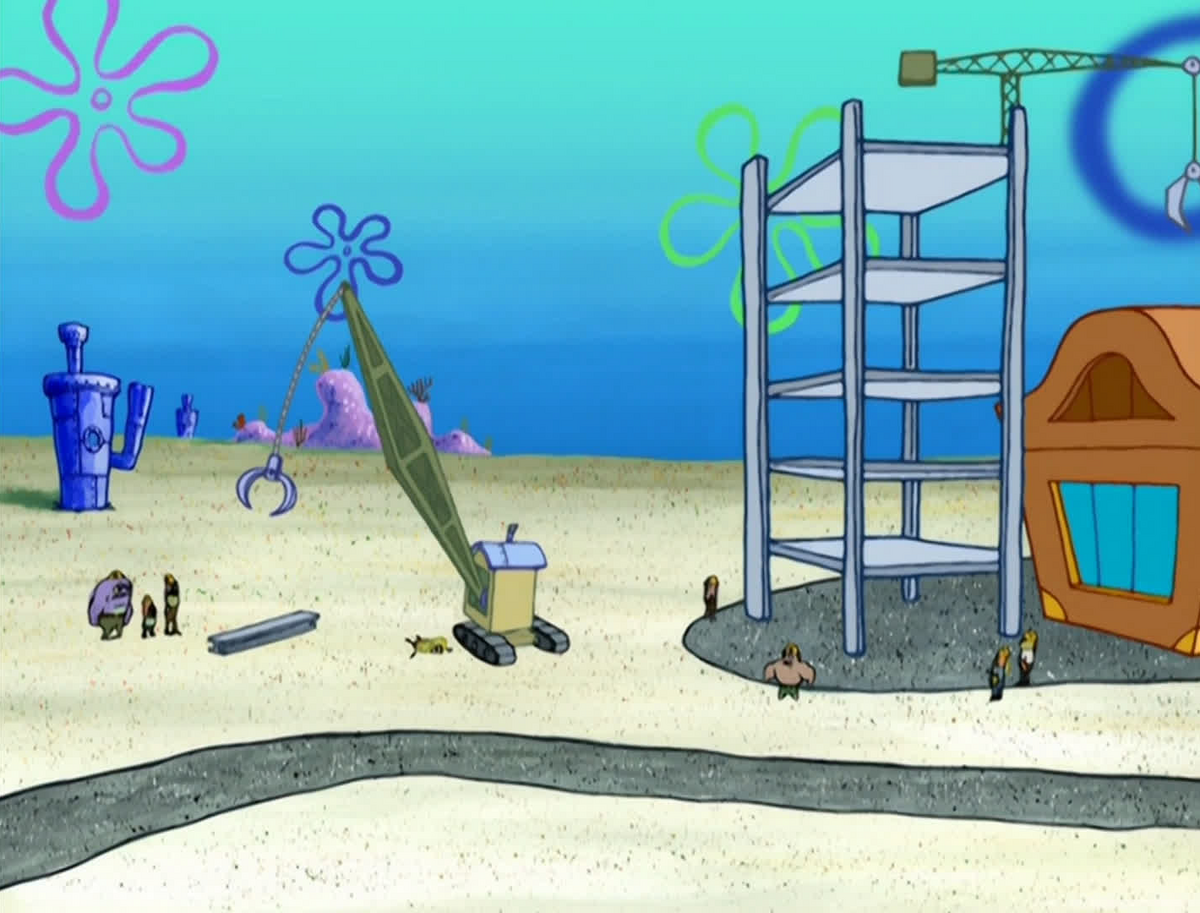 Short Construction Workergallery Encyclopedia Spongebobia Fandom