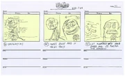 Someone's in the Kitchen with Sandy storyboard-151