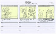 Someone's in the Kitchen with Sandy storyboard-151