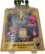 Spongebob-squarepants-2-5-inch-figurine-5-pack-dunces-dragons-new-11